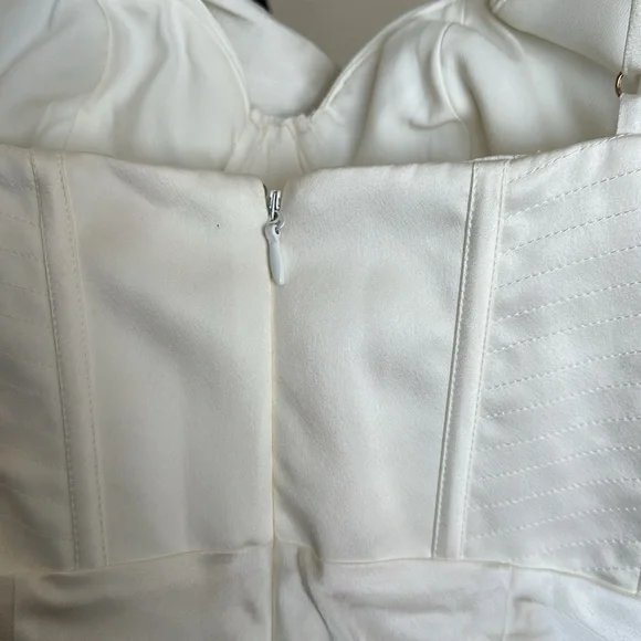 House of CB White Midi Dress - Picture 11 of 12